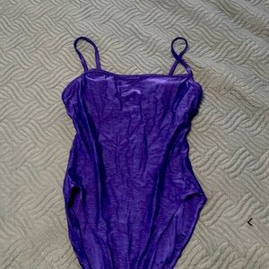 Calvin Klein Swimsuit Blue Size 10 EUC